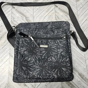 Baggallini Umhängetasche Go Bagg Midnight Blossom Polyester - Bild 1 von 9