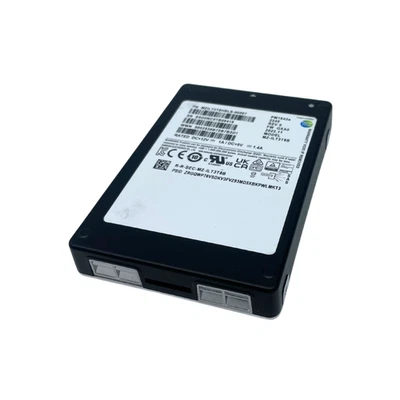 Samsung PM1643a 3.84TB 2.5" SSD SAS 12G DWPD 1 MZILT3T8HBLS-00007 - Bild 1 von 4
