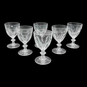 6er Set Cristal D'Arques Durand Rambouillet Kristall Cordial Sherry 3 1/4" - Bild 1 von 13
