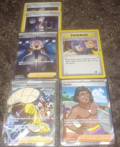 Pokemon 4 Trainer Karten Lot in Near Mint Zustand. Bosse Bestellungen mit Unterstützung C. - Bild 1 von 5