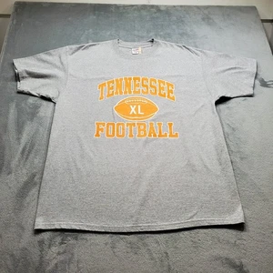 Anvil University Tennessee College Football Grey T-shirt Lightweight Adult Sz XL - Picture 1 of 8