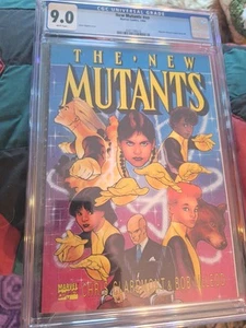 Marvel Graphic Novel 4 Adam Hughes 9.0 - Picture 1 of 3