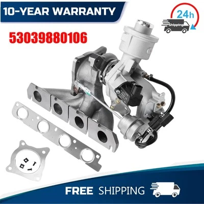 Turbocharger for Audi A4 A6 2.0T B7 BUL BWE BGB K03 2005 2007 2008 2006 Turbo US - Image 1 of 4