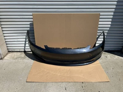 2024 - 2025 特斯拉 Model 3 前保险杠保护套 灰色 PN01 2005802-00-B 带凹痕 — 第 1/4 张图片