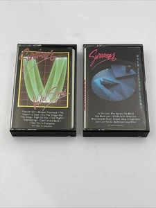 Survivor 2 Cassette Lot When Seconds Count Vital Signs Tested VG+ - Picture 1 of 6