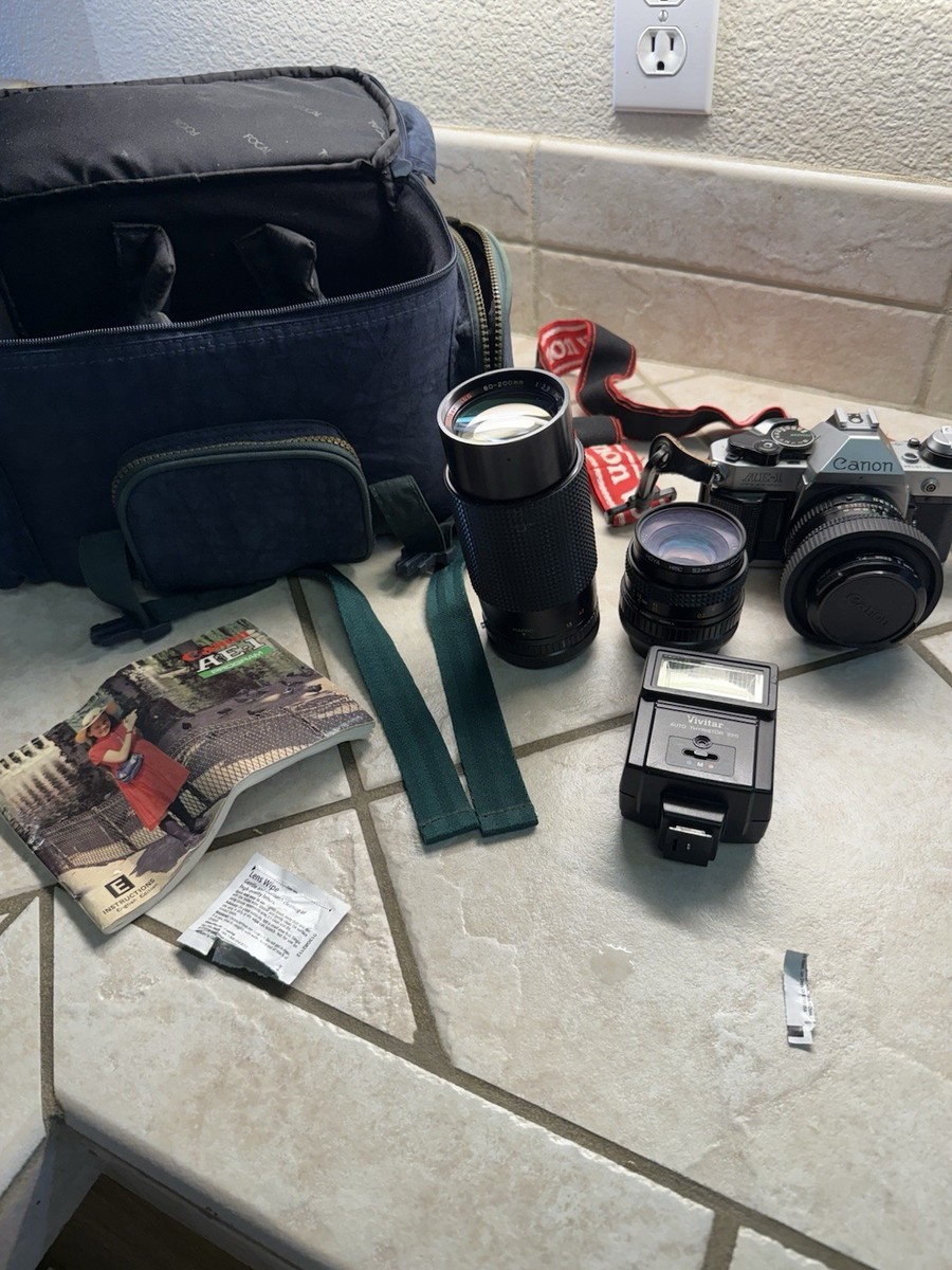 Canon Ae 1 50mm for sale - eBay Canon Ae 1 50mm for sale - eBay