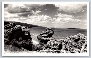 Postal RPPC Nevada Pyramid Lake - Imagen 1 de 2