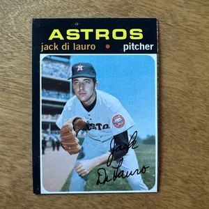1971 Topps - High # Jack Dilauro #677 - Picture 1 of 2