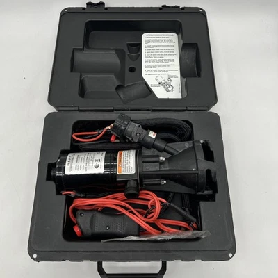 Bomba de residuos portátil FloJet RV 13GPM 12V 16A, 18555000A NUEVA con estuche SIN CAJA Foto 1 de 4