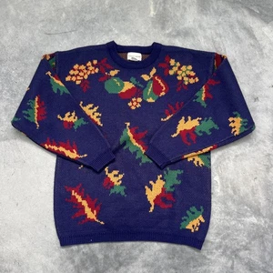 Maglione Natalizio Potomac Vintage Collezione Maglione Taglia M - Foto 1 di 6