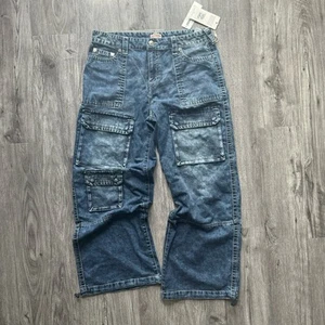 True Religion Jessica Baggy Cargo - Picture 1 of 4