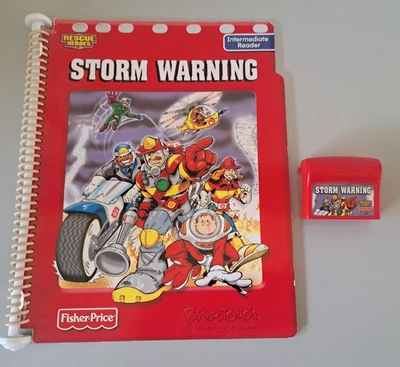 Fisher Price PowerTouch Book Rescue Heroes Fire/Cops/Police Home School Kids - Image 1 of 4