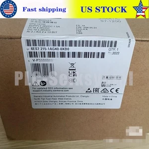 1PC Brand NEW Siemens Simatic S7-1200 6ES7215-1AG40-0XB0 6ES7 215-1AG40-0XB0 - Picture 1 of 3