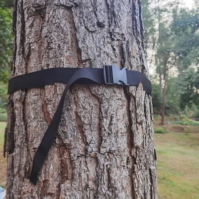 Durable Tree Mounted Equipment Hooks Strap Hunting Camping Accessories - Image 1 of 4