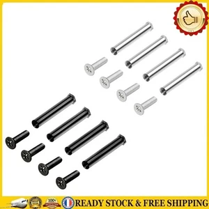 4pcs Chassis Fan Screws Fixing Chassis Fan Screws for PC Case Fan (Black) - Bild 1 von 7
