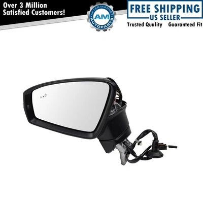 Espejo retrovisor izquierdo compatible con Volkswagen Tiguan 2018-2021 Foto 1 de 4