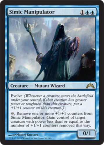 Simic Manipulator - Gatecrash #50/249 MTG Magic The Gathering - Image 1 of 1