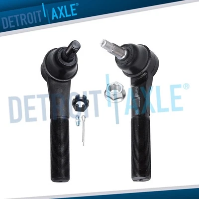 Extremos de barra de amarre exterior e interior delanteros 4x4 para Dodge Ram 1500 2500 3500 2000 2001 Foto 1 de 4