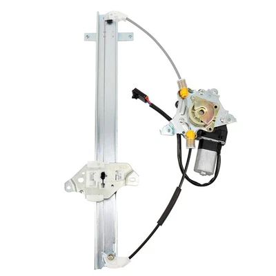 Fits 1998-2004 Nissan Frontier Front Driver Side Window Regulator & Motor Foto 1 de 4