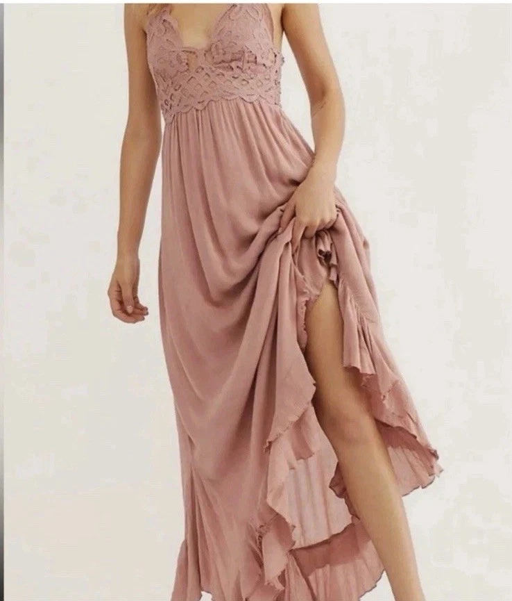 Vestido sin mangas Free People Adela talla pequeña Foto 1 de 4