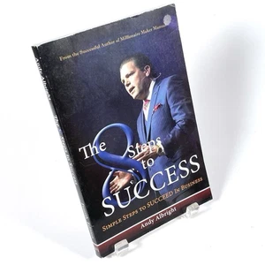 8 Steps to Success: 4th Edition by Andy Albright Paperback GOOD - Picture 1 of 5