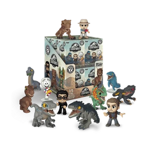 Funko Jurassic Park Mystery Minis Jurassic World - Imagen 1 de 2