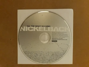All the Right Reasons by Nickelback (CD 2005, Roadrunner)  DISC ONLY - Bild 1 von 1