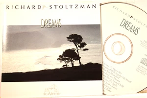 RICHARD STOLTZMAN "DREAMS" (CD) Jazz/Classical VG Cond & Ships Free - Picture 1 of 4