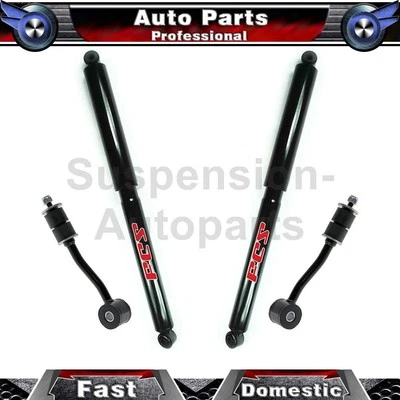 Amortiguadores traseros barra estabilizadora enlace para Ford F-350 4x4 4,9 L 1997 1996 1995 1994 1993 1992 Foto 1 de 4