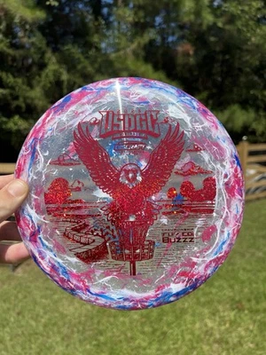 Discraft USDGC Partner Buzzzsaw, Rare 500 Produced 2025 - Image 1 of 4