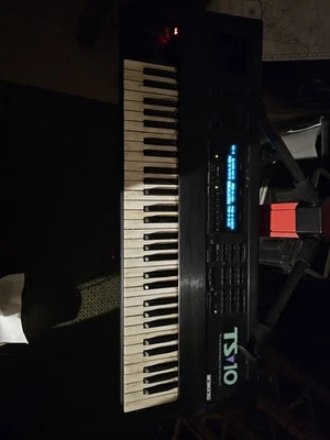 Sintetizador Rendimiento/Composición Ensoniq TS10 Excelente Estado Foto 1 de 2