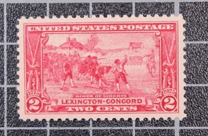 Scott 618 2 Cents Lexington MNH PSE Cert Graded 95 SCV $60.00 - Picture 1 of 3