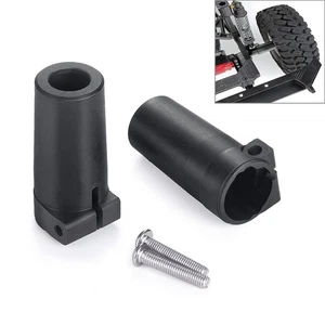 Adattatore asse posteriore in lega per AXIAL SCX10II 90046 RC cingolato auto aggiornamento ricambi - Foto 1 di 9