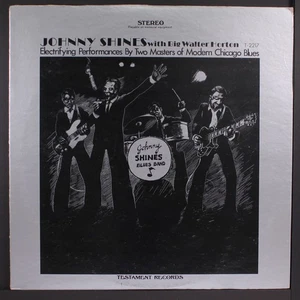 JOHNNY SHINES: with big walter horton TESTAMENT 12" LP 33 RPM - Picture 1 of 2