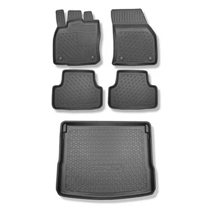 Alfombrilla para maletero y alfombrillas para Seat Ateca SUV (09.2016-....) C2 - Imagen 1 de 6