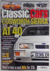 Classic Cars magazine Jan 2026 Cosworth Sierra at 40 +Land Rover 90 resto & more - Picture 1 of 1