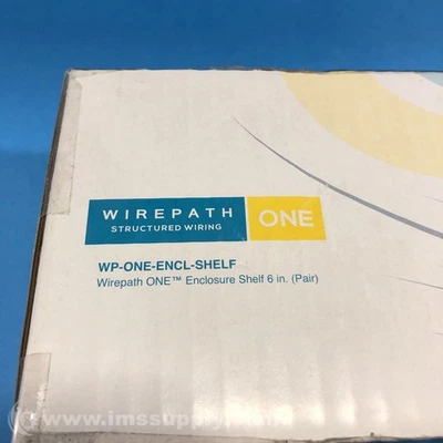 Wirepath WP-ONE-ENCL-SHELF 6 inch ONE Media Enclosure Shelf FNFP