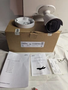 Axis P1427-E 5MP IP Bullet Indoor Outdoor Network Camera 0624-001 - New open Box - Picture 1 of 15