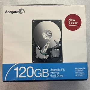 Seagate Barracuda 120GB Internal HDD 7200 RPM 3.5'' (ST3120026A) - Picture 1 of 4