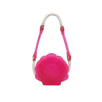 Bolso Cartera Lol Sorpresa OMG Queens Muñeca Splash Belleza Rosa Concha Imitación Perla Foto 1 de 4