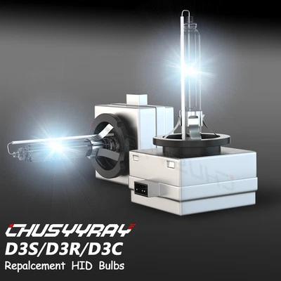 For Lincoln Navigator 2007-2017 - HID Xenon Headlight Bulbs High&Low Beam Qty2 - Image 1 of 4