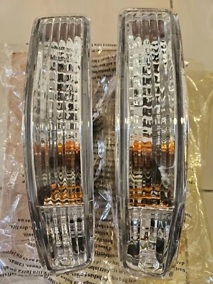 For Toyota Corolla AE100 AE101 1994-1998 DEPO Crystal Front Bumper Corner Lights — 第 1/4 张图片