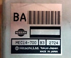 Nissan MEC14-700 B3 2724 ECU ECM OEM Jdm Gebraucht MEC14700B32724