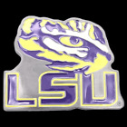 LSU Tigers Louisiana State University NCAA Football Basketball Ceinture Boucle