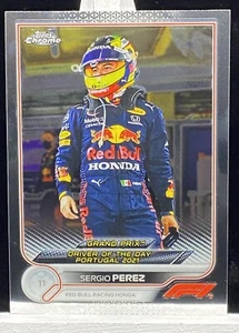 2022 Topps Chrome F1 Sergio Perez - Grand Prix Driver of the Day #175 I006 - Picture 1 of 2