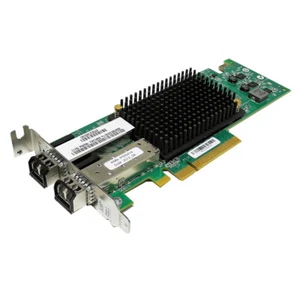 IBM 5287 Emulex OCE11102 Dual Port 10Gb SFP+ PCIe x8 Network Adapter 74Y3458 LP - Picture 1 of 3