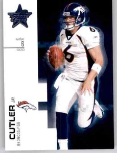 2007 Rookies & Stars Longevity Jay Cutler NFL Base Card PWE Broncos #90 - Picture 1 of 2