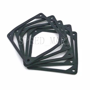 5pcs 80mm PC Case Fan Anti Vibration Gasket Silicone Shock Proof Absorption Pad - Picture 1 of 6