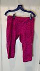 The North Face Woman Pink Leggins M/M