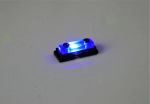 RC Truck Modellbau 2 Frontblitzer blau eckig Blitzer Feuerwehr Polizei 1:14 - Bild 1 von 5